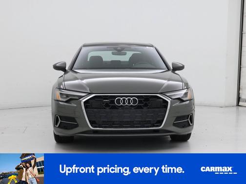 Gray 2024 Audi A6 Premium Plus