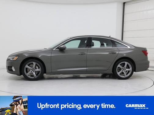 Gray 2024 Audi A6 Premium Plus