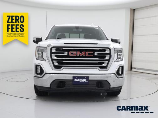 White 2022 GMC Sierra 1500 Limited SLT