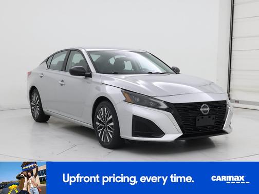 Silver 2024 Nissan Altima SV