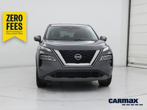 Gray 2023 Nissan Rogue SV