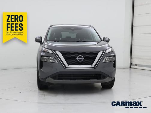 Gray 2023 Nissan Rogue SV