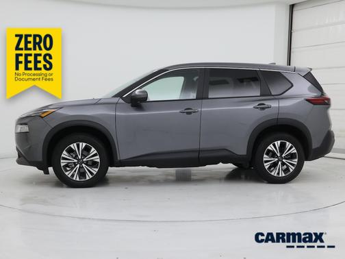 Gray 2023 Nissan Rogue SV