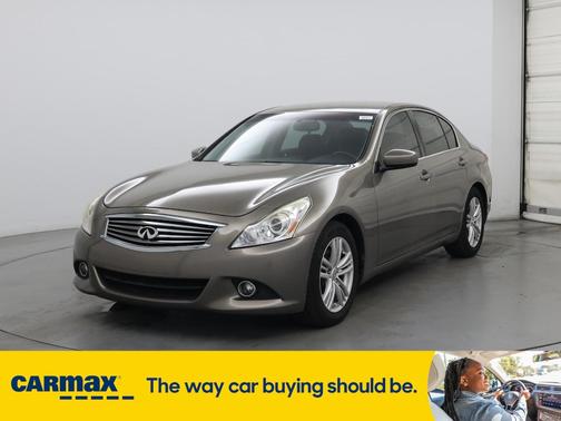 2013 INFINITI G37 Journey
