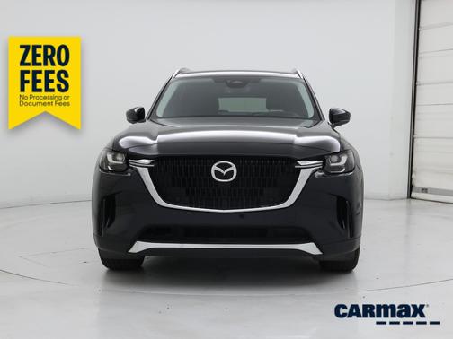 Black 2024 Mazda CX-90 Turbo S