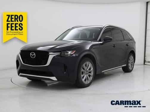 Black 2024 Mazda CX-90 Turbo S