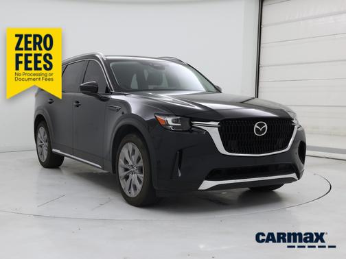 Black 2024 Mazda CX-90 Turbo S