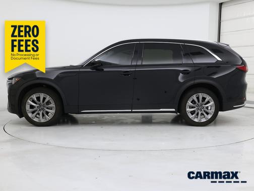 Black 2024 Mazda CX-90 Turbo S