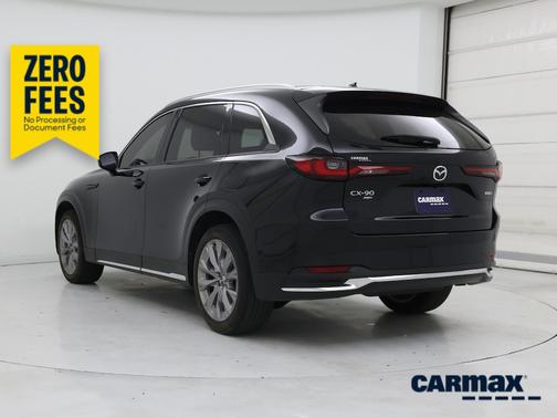 Black 2024 Mazda CX-90 Turbo S