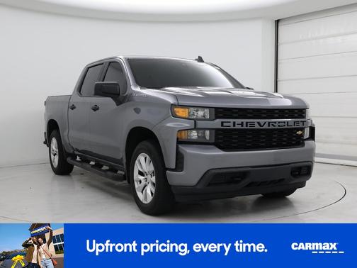 2021 Chevrolet Silverado 1500 Custom