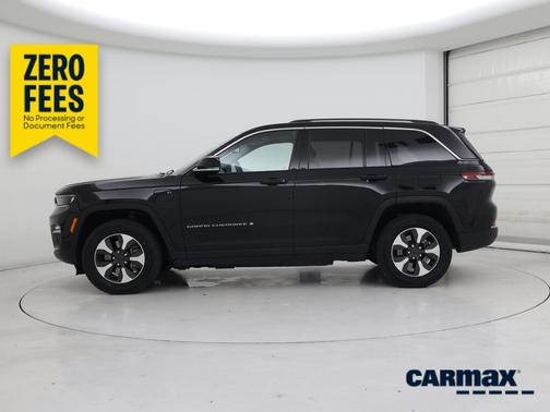 Black 2024 Jeep Grand Cherokee 4xe