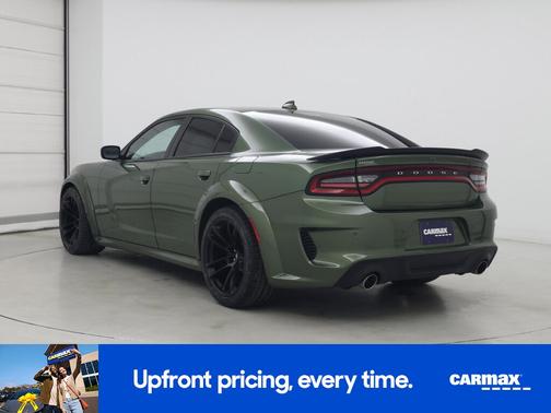 Green 2023 Dodge Charger Scat Pack Widebody