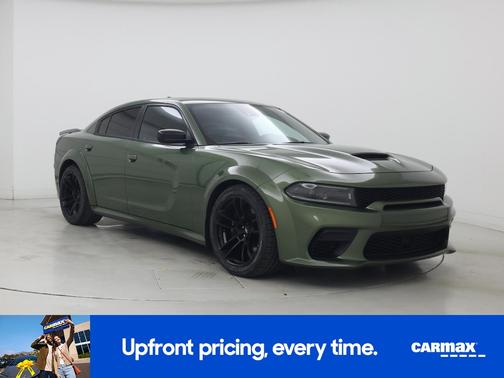 Green 2023 Dodge Charger Scat Pack Widebody