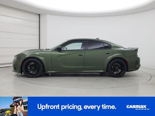 Green 2023 Dodge Charger Scat Pack Widebody