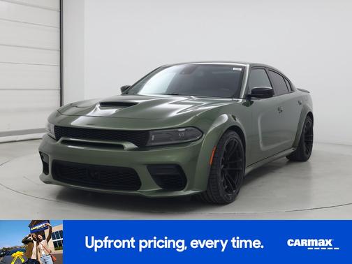 Green 2023 Dodge Charger Scat Pack Widebody