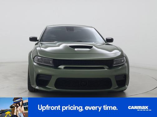 Green 2023 Dodge Charger Scat Pack Widebody
