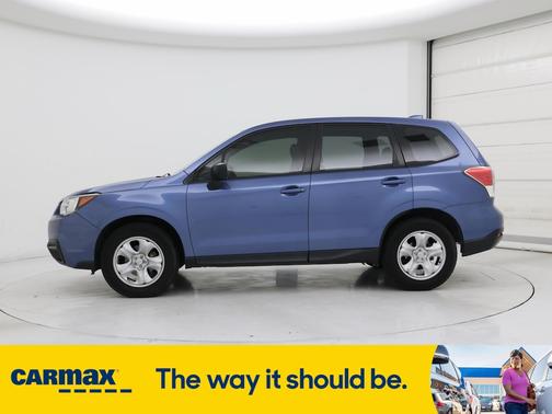 2018 Subaru Forester 2.5I
