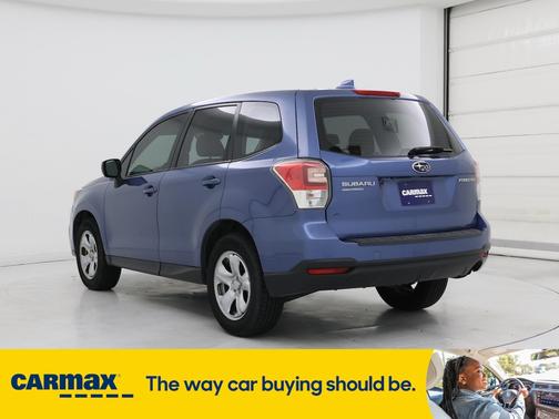 2018 Subaru Forester 2.5I