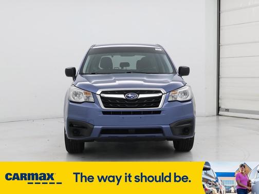 2018 Subaru Forester 2.5I