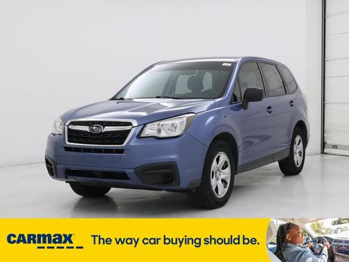 2018 Subaru Forester 2.5I