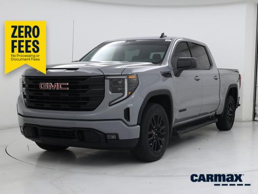 Gray 2024 GMC Sierra 1500 Elevation