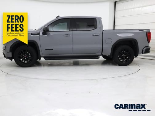 Gray 2024 GMC Sierra 1500 Elevation