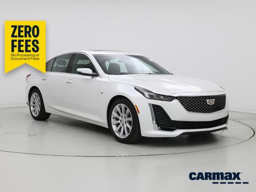 White 2021 Cadillac CT5 Luxury