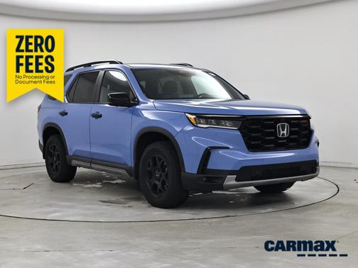 Blue 2024 Honda Pilot Trailsport