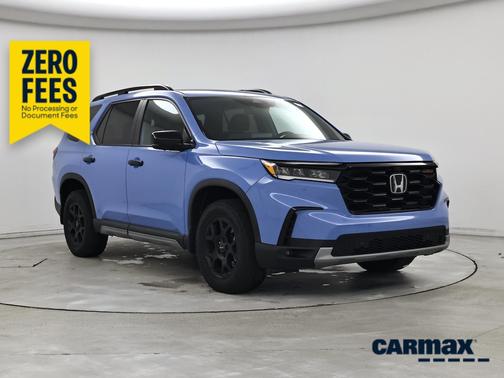 Blue 2024 Honda Pilot Trailsport