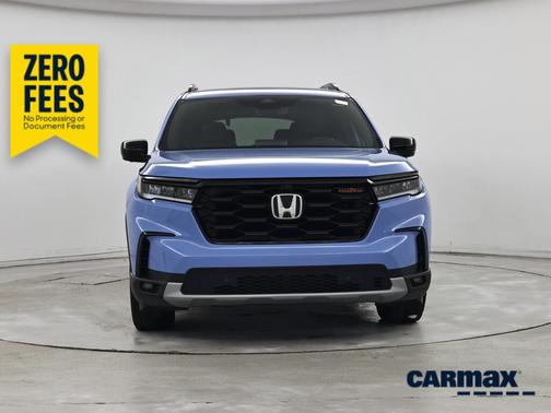 Blue 2024 Honda Pilot Trailsport