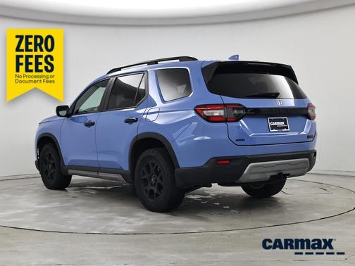 Blue 2024 Honda Pilot Trailsport