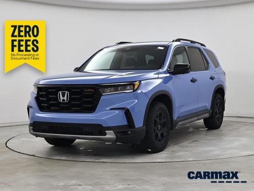 Blue 2024 Honda Pilot Trailsport
