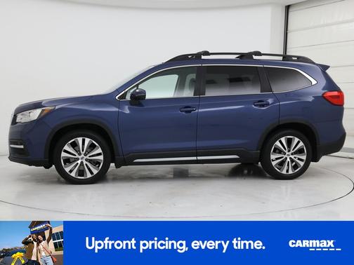 Blue 2020 Subaru Ascent Limited