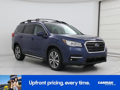 Blue 2020 Subaru Ascent Limited