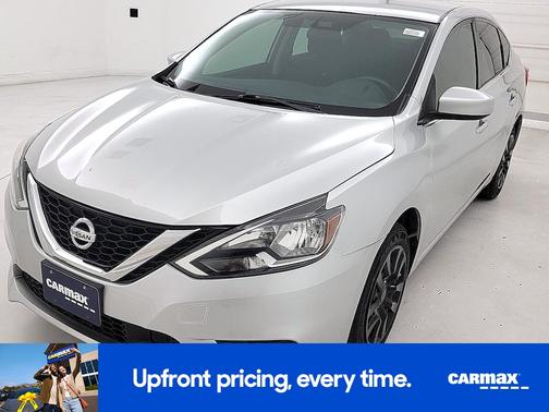 Silver 2019 Nissan Sentra S