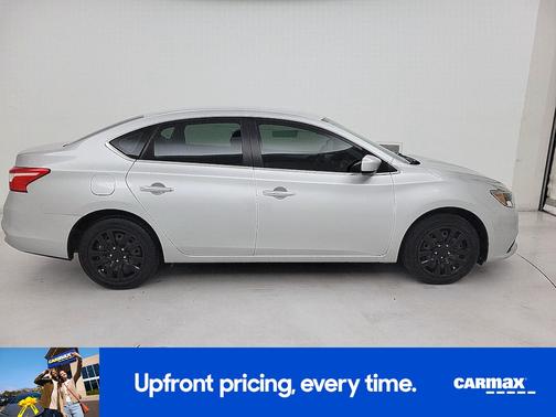 Silver 2019 Nissan Sentra S