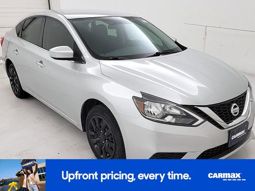Silver 2019 Nissan Sentra S