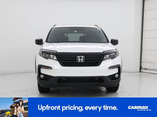 White 2022 Honda Pilot Trailsport