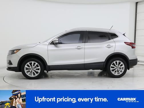 Silver 2020 Nissan Rogue Sport SV