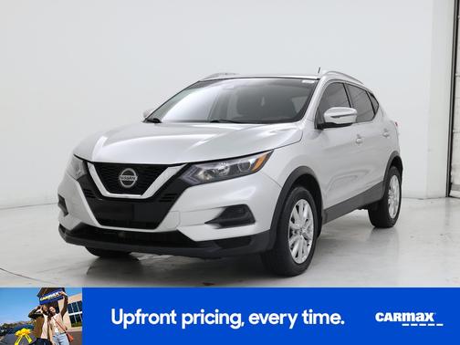 Silver 2020 Nissan Rogue Sport SV