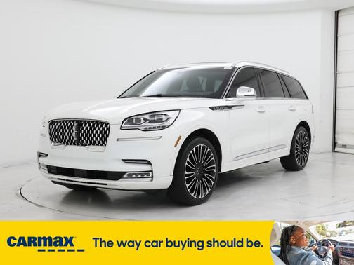 2020 Lincoln Aviator Black Label