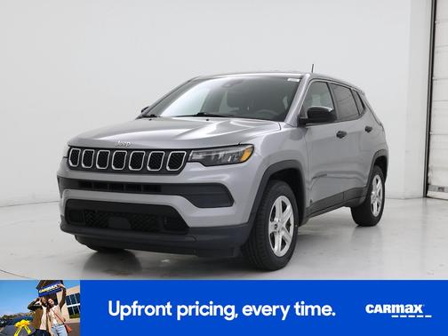 Silver 2023 Jeep Compass Sport