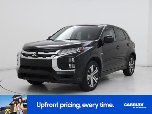 Black 2021 Mitsubishi Outlander Sport ES