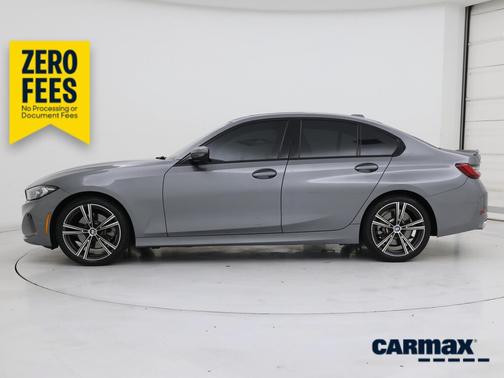 Silver 2023 BMW 330 XI
