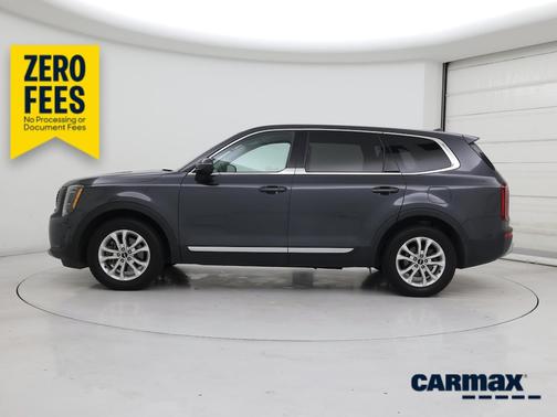 Gray 2022 Kia Telluride LX