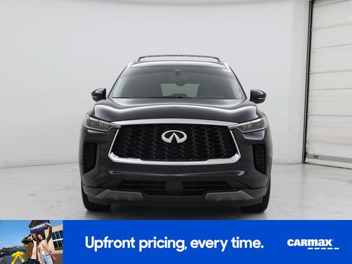 Black 2023 INFINITI QX60 Sensory
