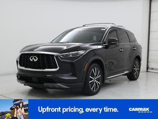 Black 2023 INFINITI QX60 Sensory
