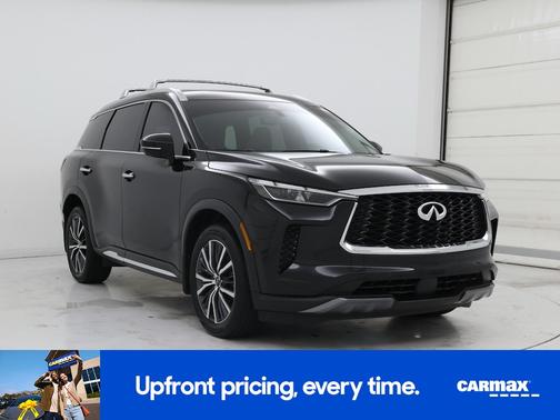 Black 2023 INFINITI QX60 Sensory