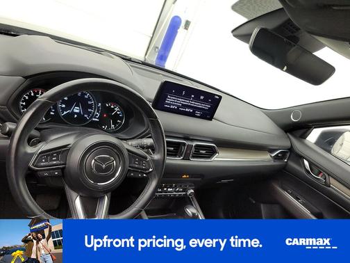 Black 2022 Mazda CX-5 2.5 Turbo Signature