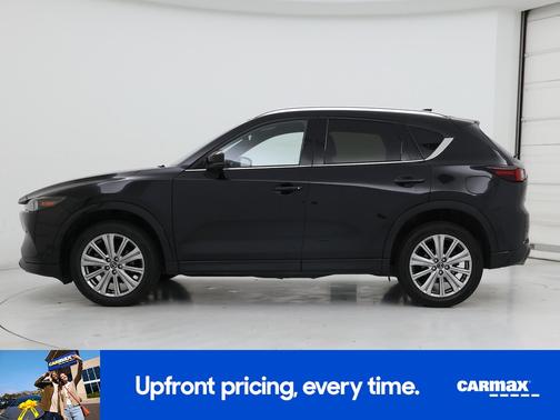 Black 2022 Mazda CX-5 2.5 Turbo Signature